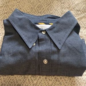 Club Room Slim Fit Button Down Size XL